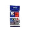 Brother TZ2-451 24mm x 8m Black on Red Label Tape