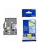Brother TZ2-551 24mm x 8m Black on Blue Label Tape