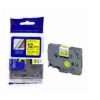 Brother TZ2-631 12mm x 8m Black on Yellow Label Tape