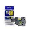 Brother TZ2-651 24mm x 8m Black on Yellow Label Tape