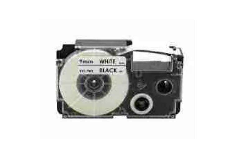 Casio 9mm*8m Black on White Byz-9we Casio Cartridge