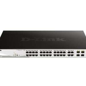 D-Link DGS-1210-28MP 28-Port Gigabit Smart Managed PoE Switch