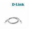 D-Link NCB-C6UGRYR1-1 Cat6 UTP Patch Cord 1M Grey