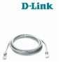 D-Link NCB-C6UGRYR1-3 Cat6 UTP Patch Cord 3M Grey