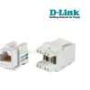 D-Link NKJ-C6WHI1B21 Cat6 UTP Keystone Jack