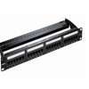 D-Link NPP-C61BLK241 Cat6 24-Port Patch Panel