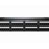 D-Link NPP-C61BLK481 48 Port Cat6 Unshielded Fully Loaded Punch Down Patch Panel