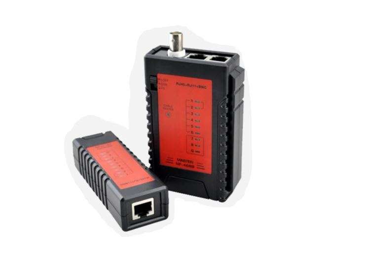 D-Link NTL-CT-001 Cable Tester - Detected Cable