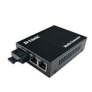 D-link DMC-300MSC-2 Port 100Base-TX to 100Base-FX Multi-mode Fiber (SC) Media Converter