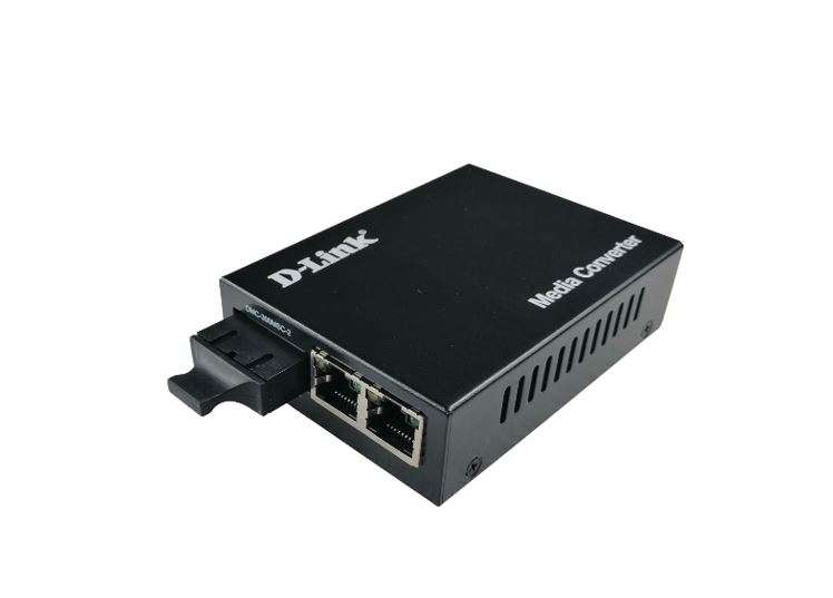 D-link DMC-300MSC-2 Port 100Base-TX to 100Base-FX Multi-mode Fiber (SC) Media Converter