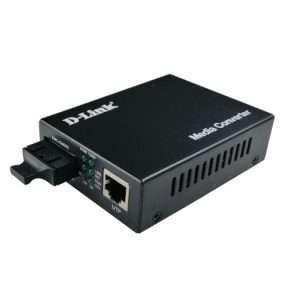 D-link DMC-540SSC- 100Base-TX to 100Base-FX Single-mode Fiber (SC) Media Converter
