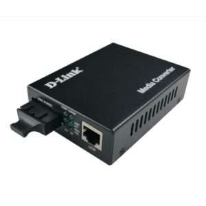 D-link DMC-810SSC 1000BaseT to 1000BaseLX (SC) Single mode Media Converter