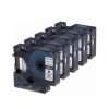 Dymo D1 Series Label - 40913 - Black on White - 9mm x 7m Compatible