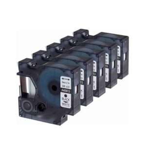 Dymo D1 Series Label - 40913 - Black on White - 9mm x 7m Compatible