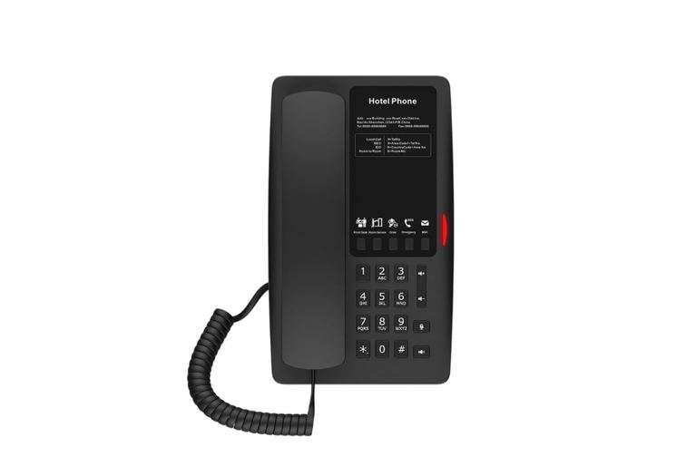 Fanvil H4 BLACK Hotel IP Phone