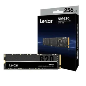 Lexar 256GB SSD NM620-250RB M.2 2280 NVMe Internal SSD