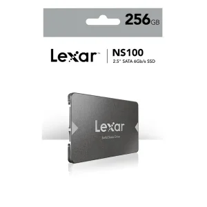 Lexar 256GB SSD NS100 2.5 SATA (LNS100-256RB)