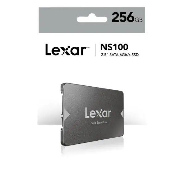 Lexar 256GB SSD NS100 2.5 SATA (LNS100-256RB)