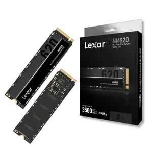 Lexar NM620 512GB M.2 PCIe NVMe SSD