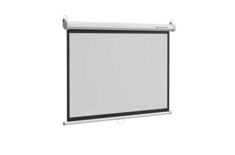 Lightwave LW MPS -240M Manual Projector Screen