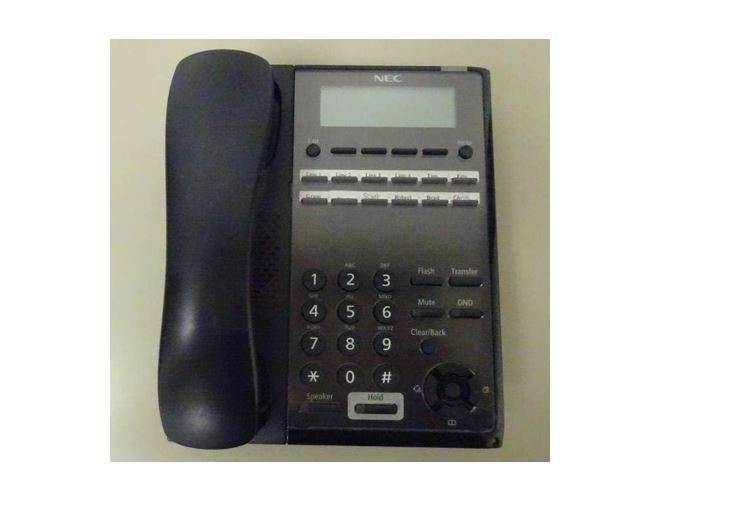 NEC IP7WW-12TXH-B1 BE117451 12 Button Display Speaker Telephone