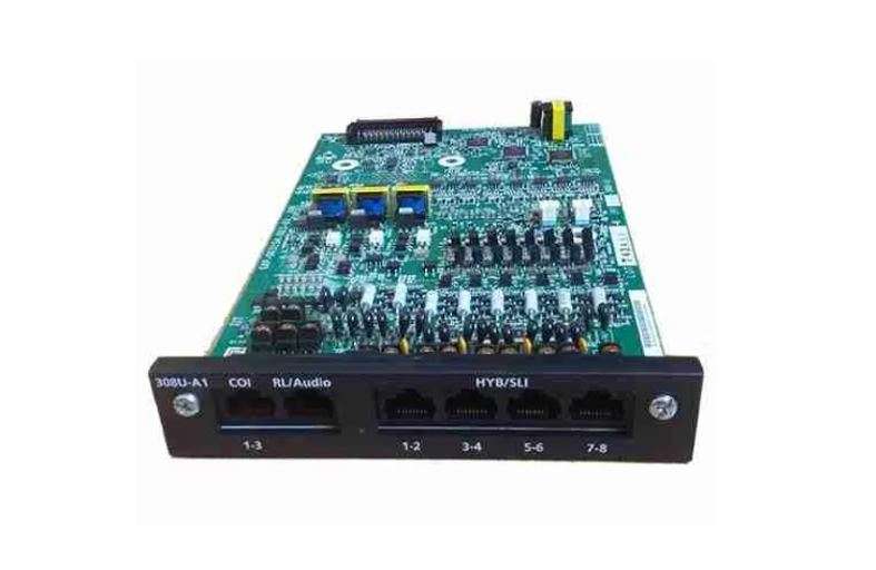 NEC IP7WW-308U-A1 3 Analog Trunks 8 Hybrid Extensions Card