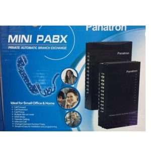 Panatron PXT 308 PABX 3 Lines 8 extension