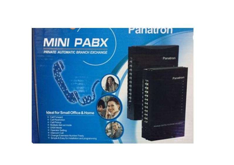 Panatron PXT 308 PABX 3 Lines 8 extension