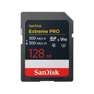 SanDisk Extreme PRO 128GB SDXC Memory