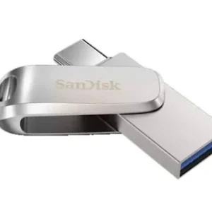 SanDisk Ultra Dual Drive Luxe 128GB USB Type-C Flash Drive