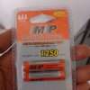 MP Rechargeable 1.2V AAA 1250mAh Batteries