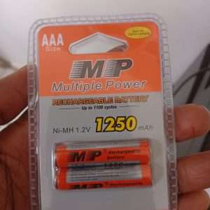 MP Rechargeable 1.2V AAA 1250mAh Batteries