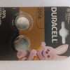 Duracell CR2016 Lithium Coin Batteries 3V 2pack