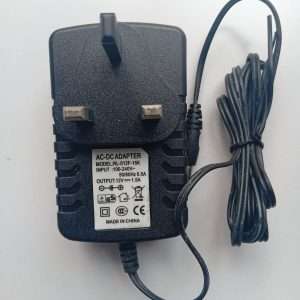 12V DC 1.5A Universal Power Adapter