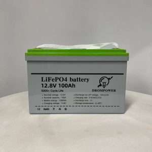 12.8v 100ah Lithium Battery