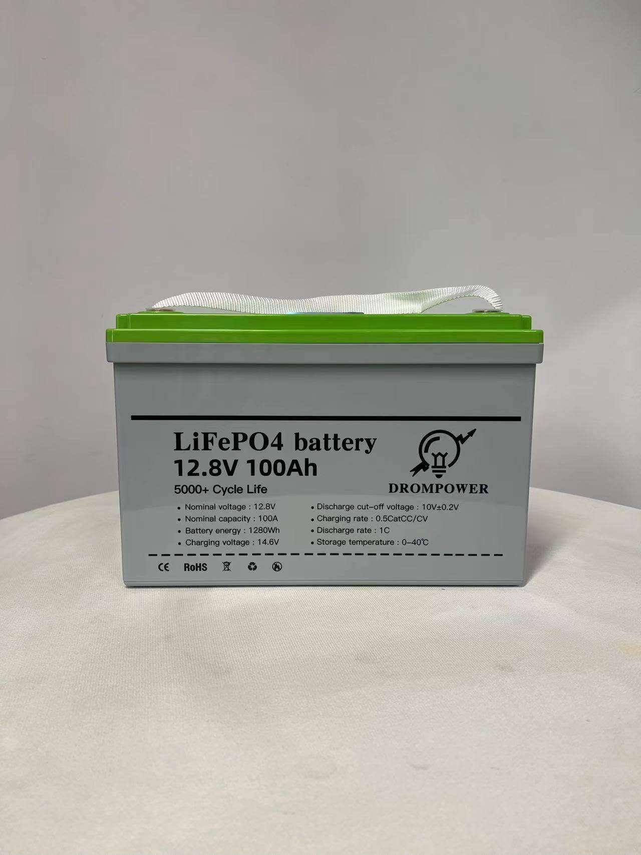 12.8v 100ah Lithium Battery