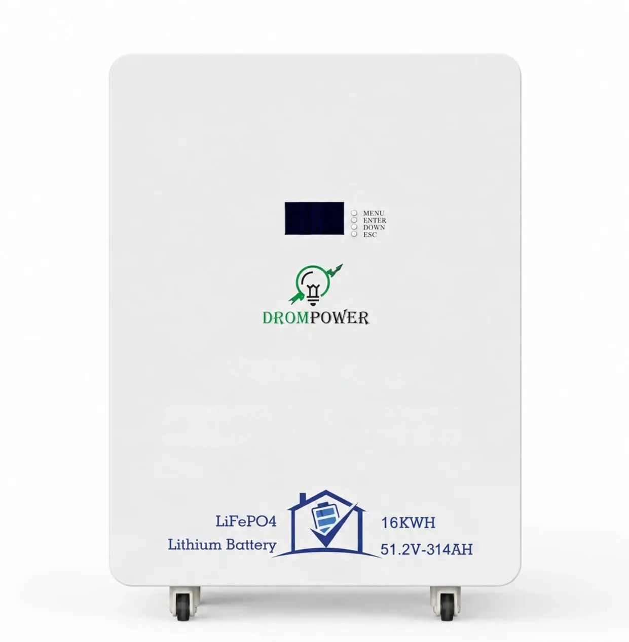 Lithium Battery 51.2v 314ah (16kwh)
