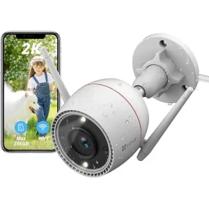 EZVIZ H3c - Outdoor Wi-Fi Smart Home Camera