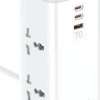 Lightwave LW EXT-42C1U-3P 4-Way Extension Socket