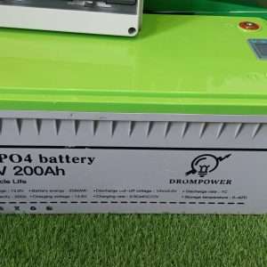 12.8V 200ah lifepo₄ lithium battery