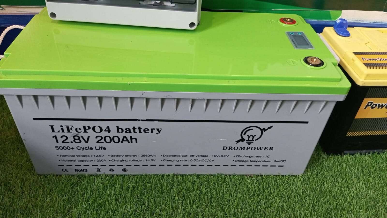 12.8V 200ah lifepo₄ lithium battery