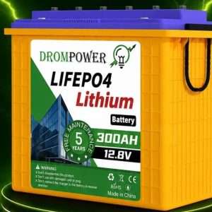 Lithium Battery 12.8V 300Ah
