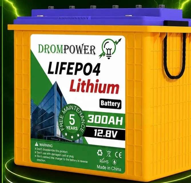Lithium Battery 12.8V 300Ah